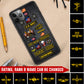 Personalized US Military - Navy Rating Phone Case Printed