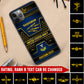 Personalized US Military - Navy Rating Phone Case Printed
