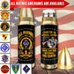 US Military – Marine Battalion – Bullet Tumbler