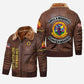 US Military - Marine Battalion - Leather Jacket For Veterans