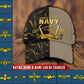 US Military – Navy Rating All Over Print Cap