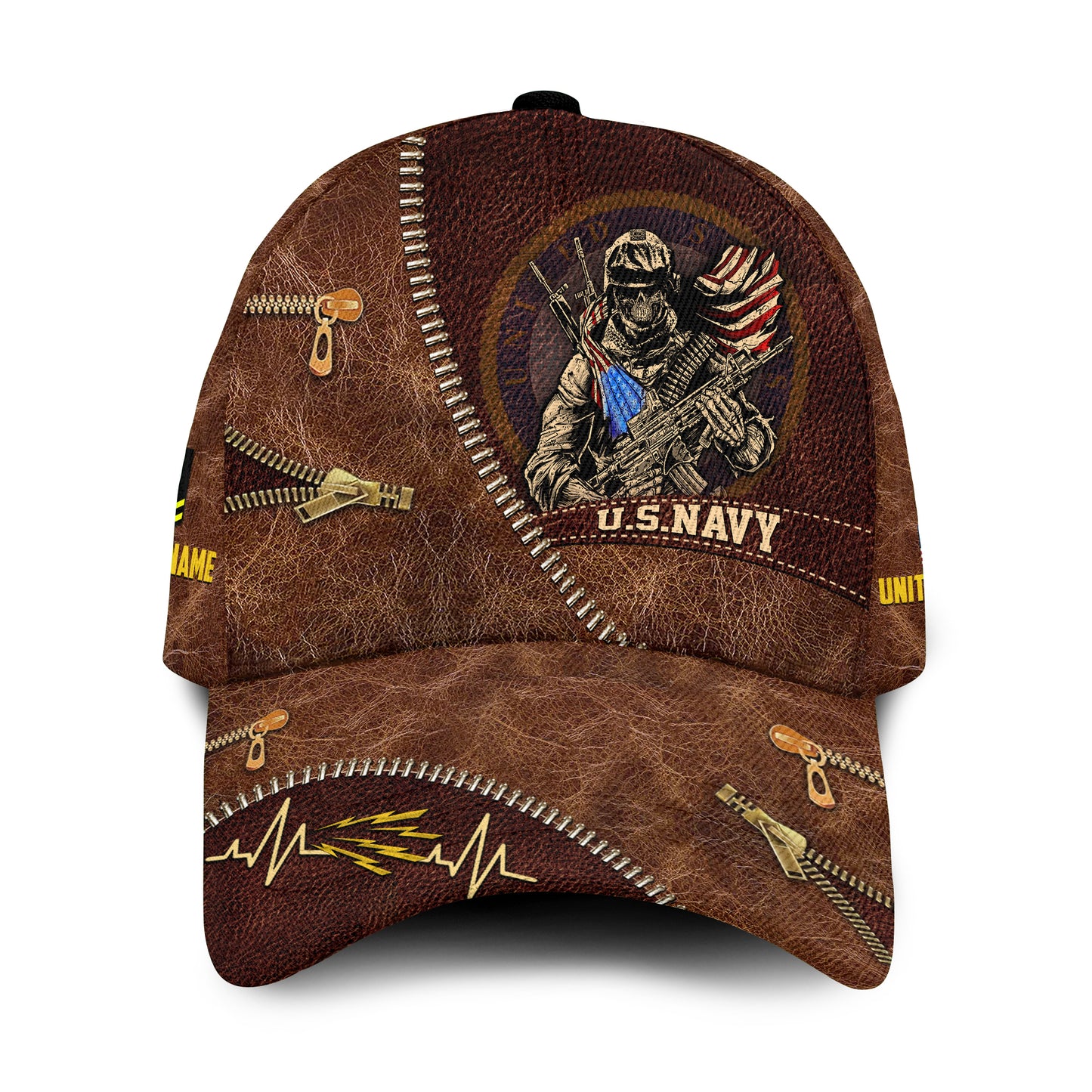 US Military – Navy Rating All Over Print Cap