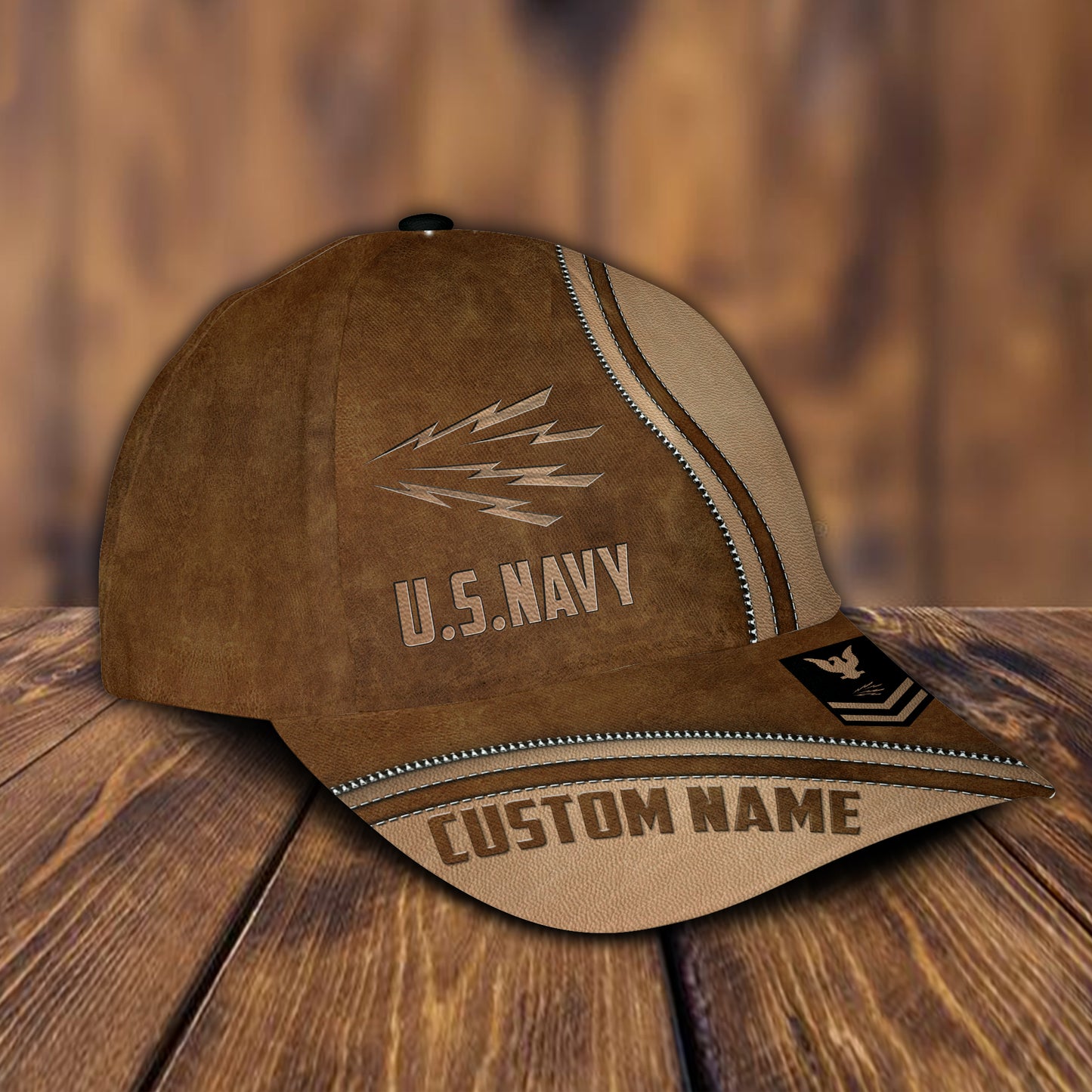 US Military – Navy Rating All Over Print Cap