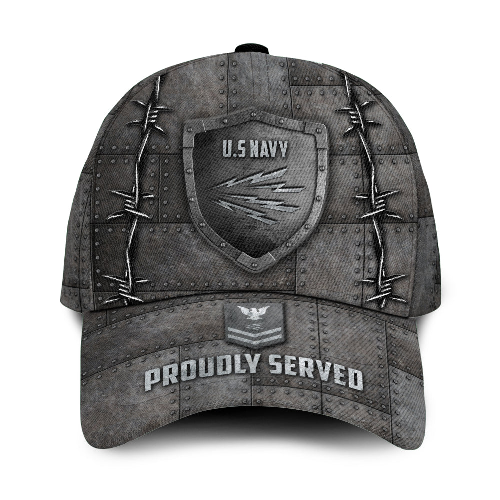 US Military – Navy Rating All Over Print Cap