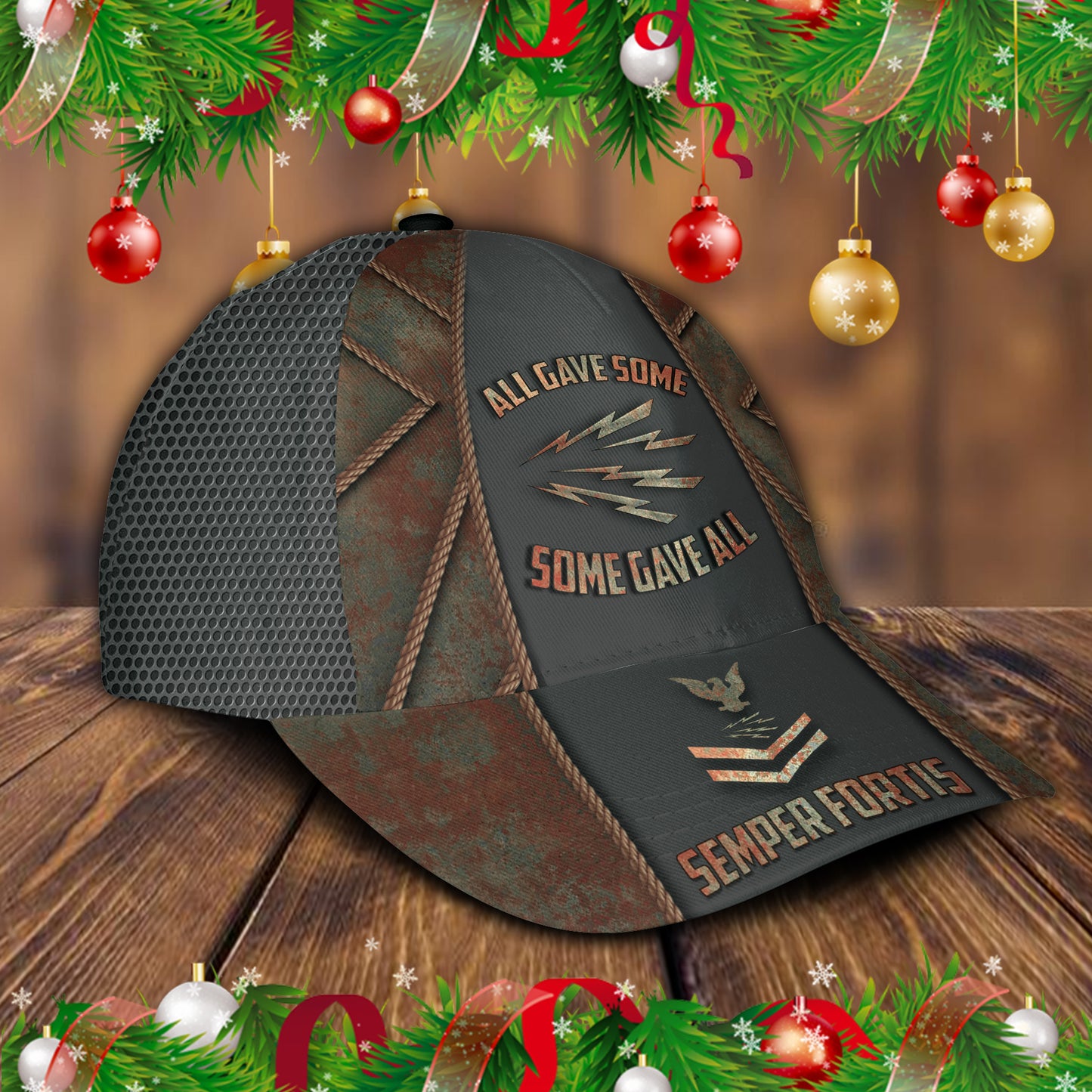 US Military – Navy Rating All Over Print Cap