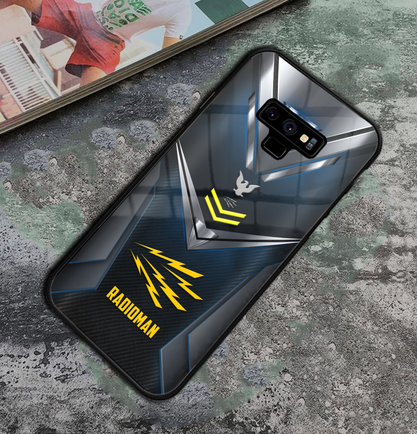 Personalized US Military - Navy Rating Phone Case Printed