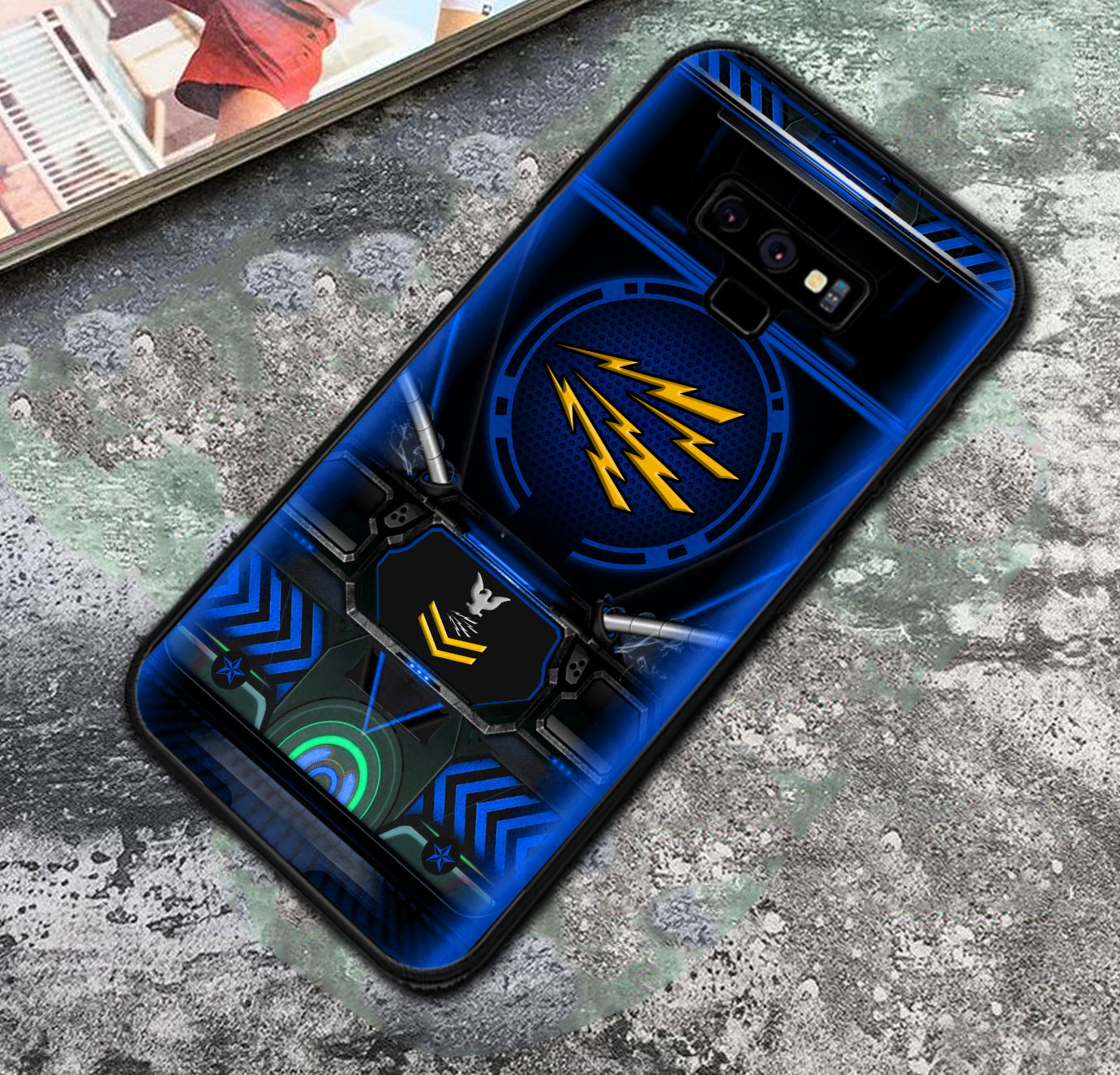 Personalized US Military - Navy Rating Phone Case Printed