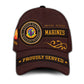 US Military – Marine Battalion All Over Print Cap