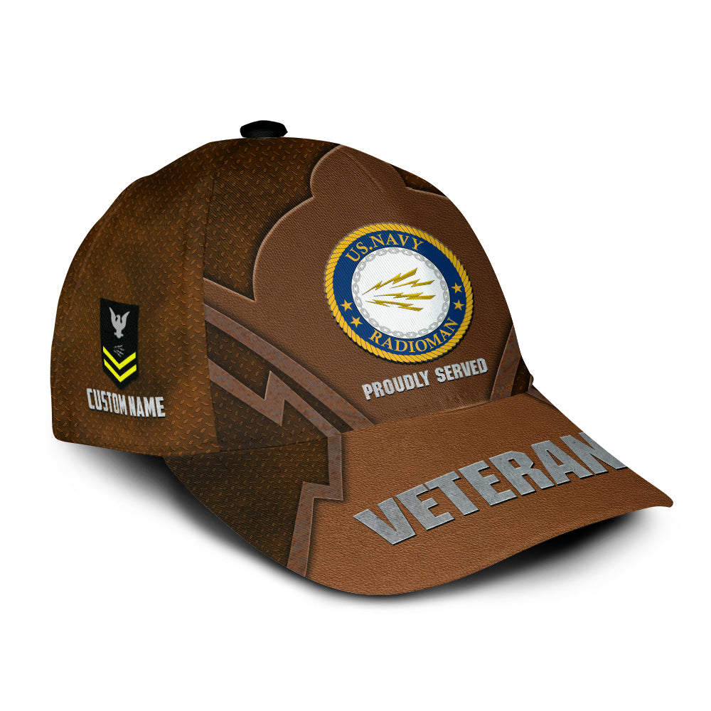 US Military – Navy Rating All Over Print Cap