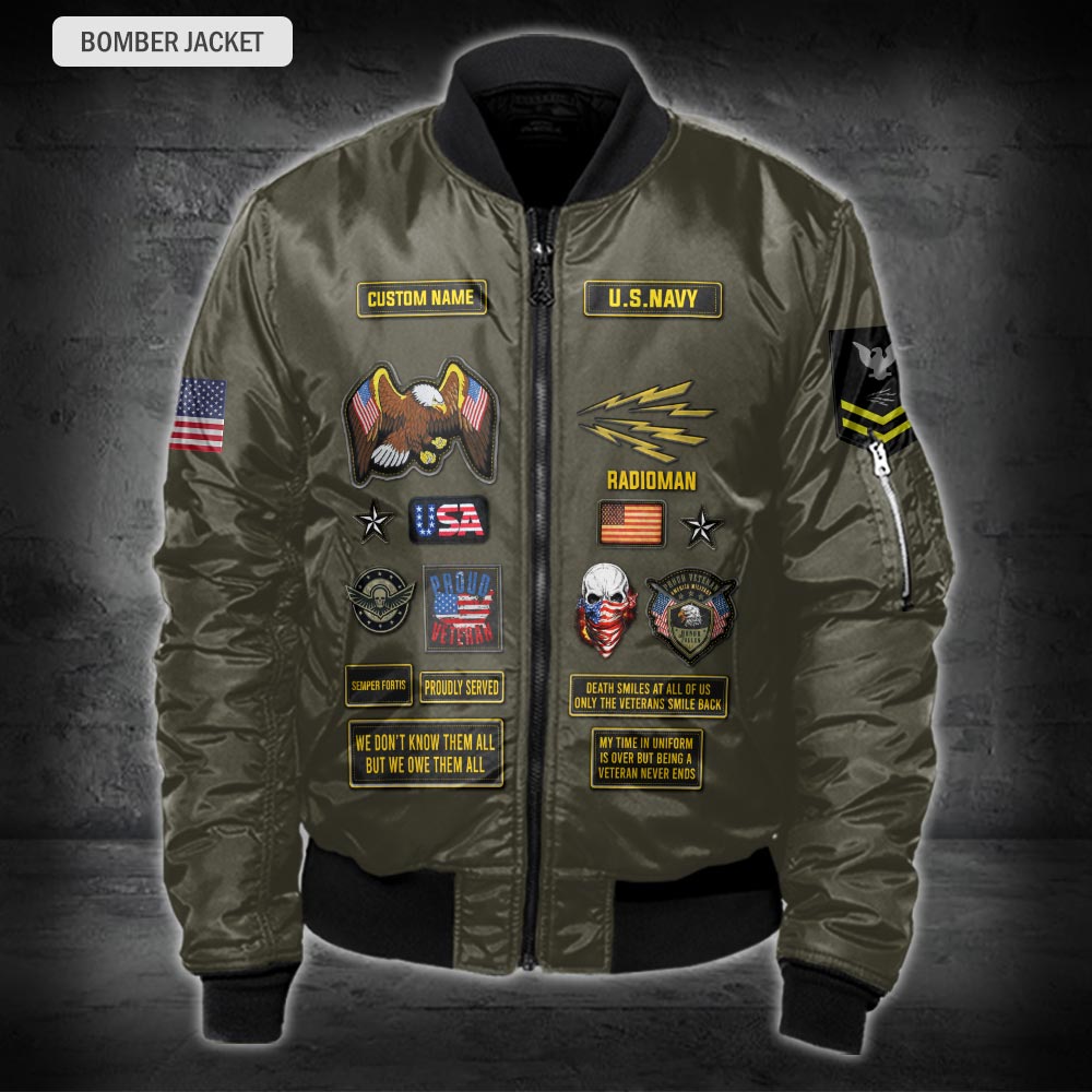 US Military – Navy Rating All Over Print Hoodie