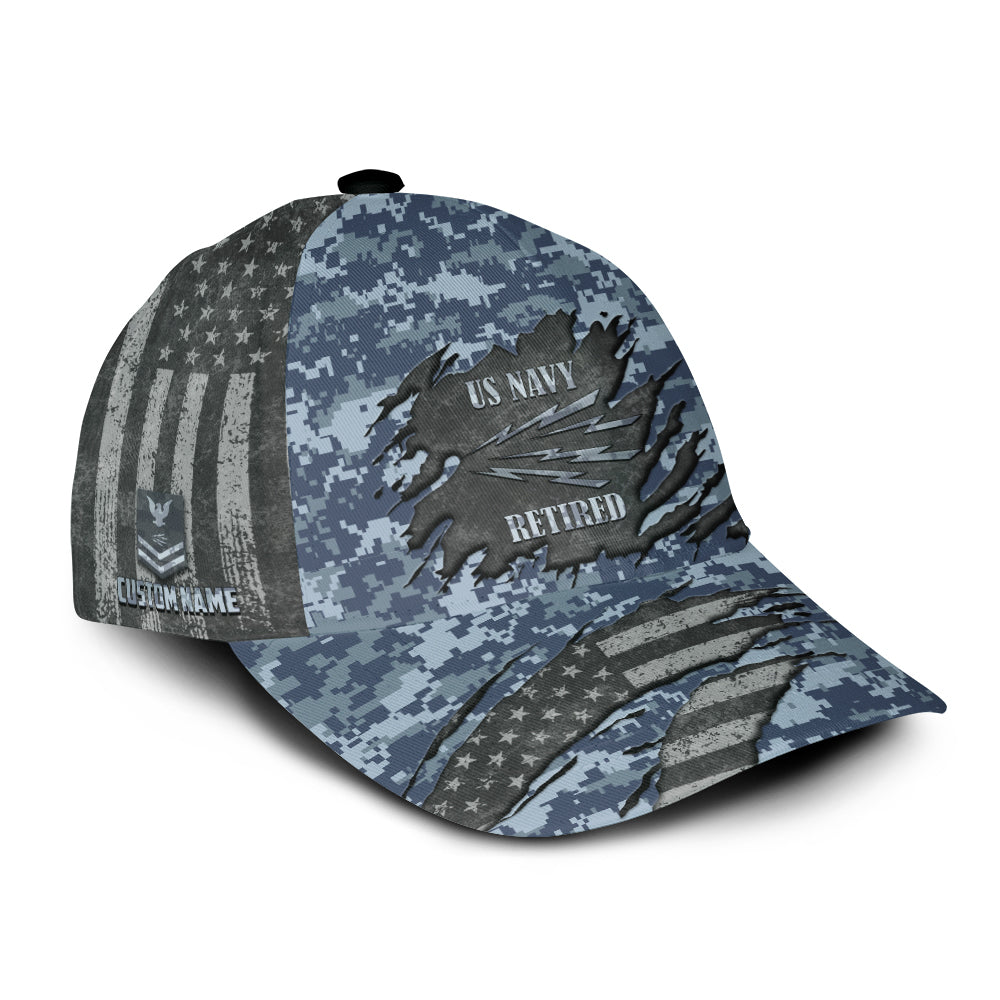 US Military – Navy Rating All Over Print Cap