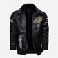 US Military - Navy Rating - Leather Jacket For Veterans