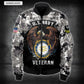 US Military – Navy Rating All Over Print Bomber Jacket
