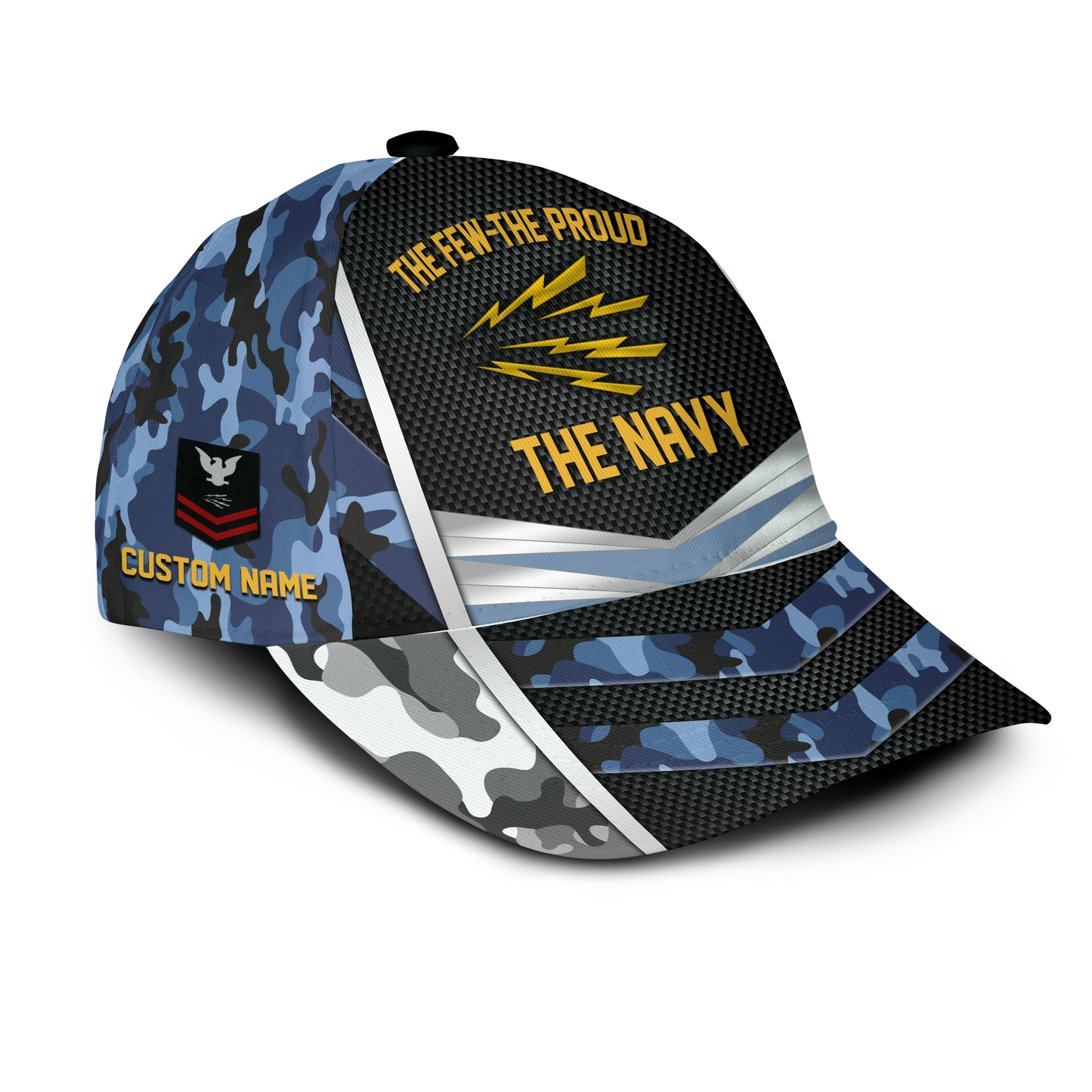 US Military – Navy Rating All Over Print Cap