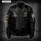 US Military – Navy Rating All Over Print Bomber Jacket