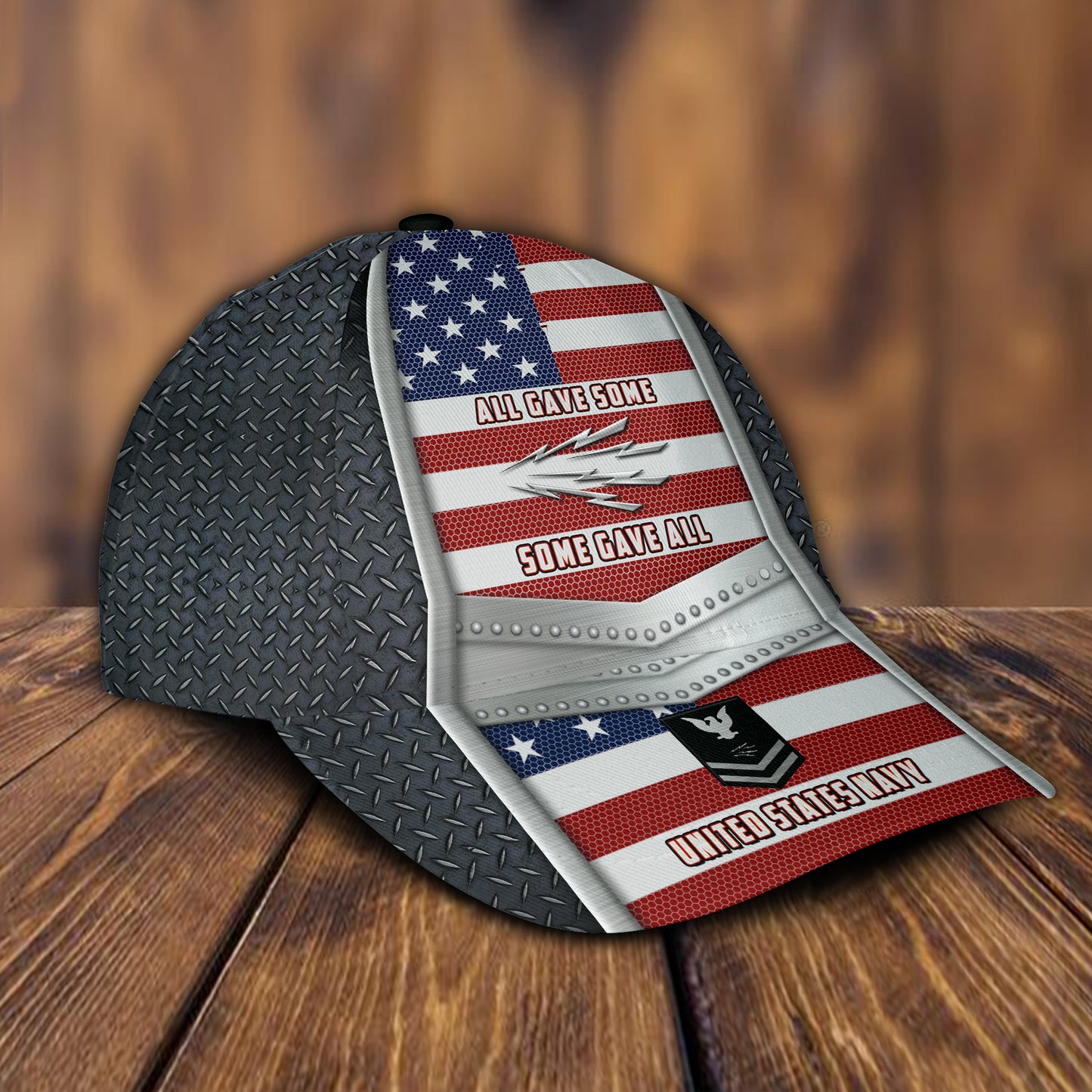 US Military – Navy Rating All Over Print Cap