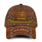 US Military – Navy Rating All Over Print Cap