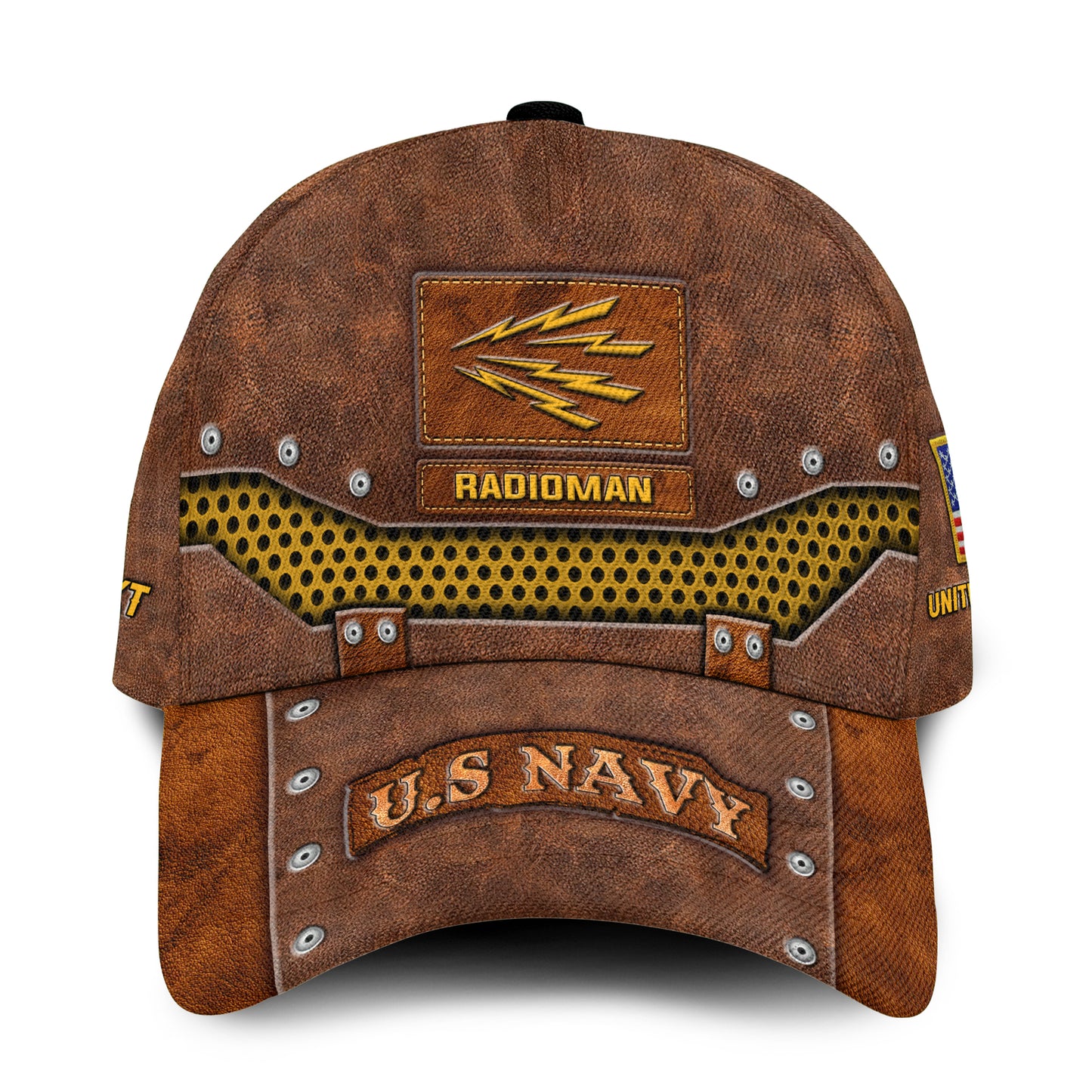 US Military – Navy Rating All Over Print Cap
