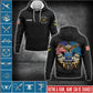 US Military – Navy Rating All Over Print Bomber Jacket