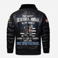 US Military - Navy Rating - Leather Jacket For Veterans