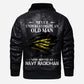 US Military - Navy Rating - Leather Jacket For Veterans