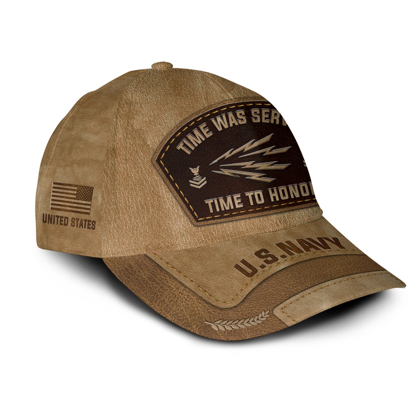 US Military – Navy Rating All Over Print Cap