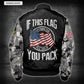 US Military – Navy Rating All Over Print Bomber Jacket