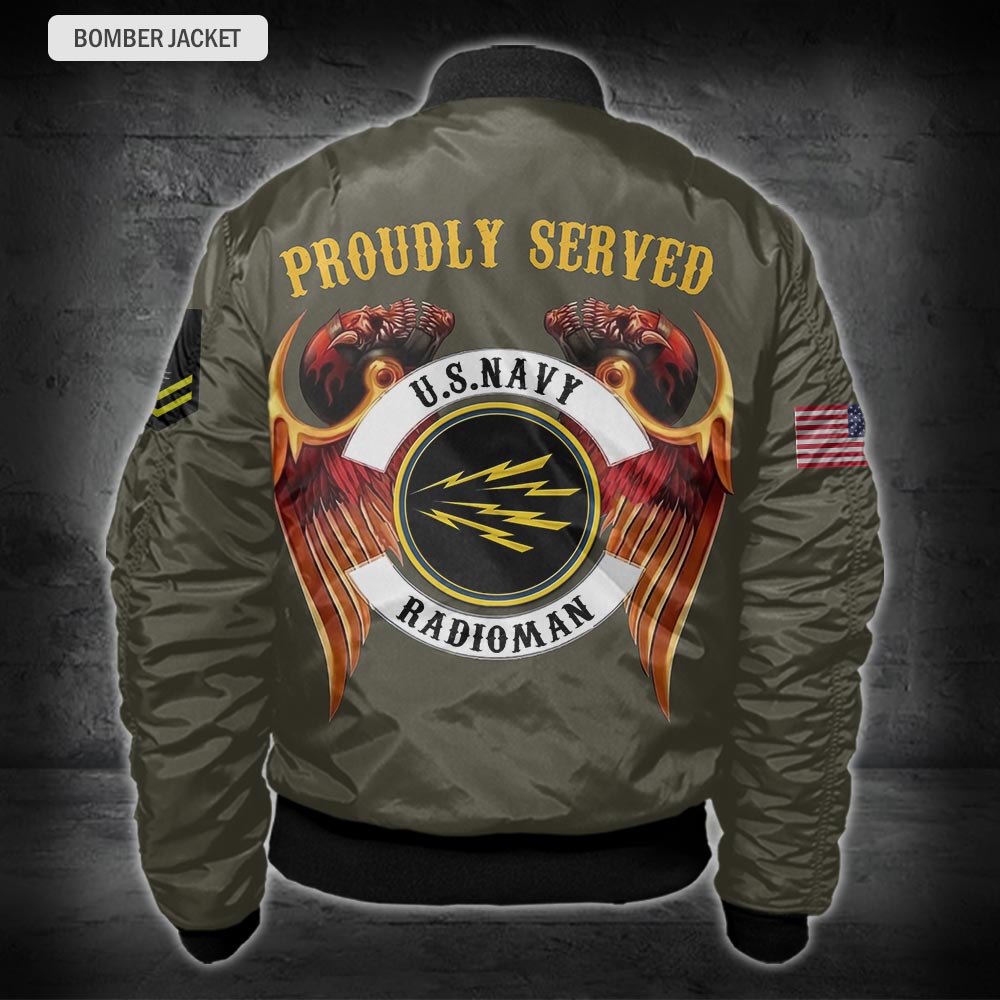 US Military – Navy Rating All Over Print Hoodie