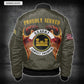 US Military – Army Branch All Over Print Bomber Jacket