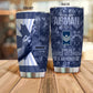 Personalized Canadian Veteran/ Soldier Camo Tumbler All Over Printed 2212220018