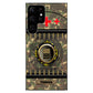 Personalized Swiss Soldier/Veterans Phone Case Printed - 2212220013