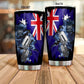 Personalized Australian Veteran/ Soldier Camo Tumbler All Over Printed 0901230004
