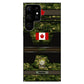 Personalized Canadian Soldier/Veterans Phone Case Printed - 0601230008