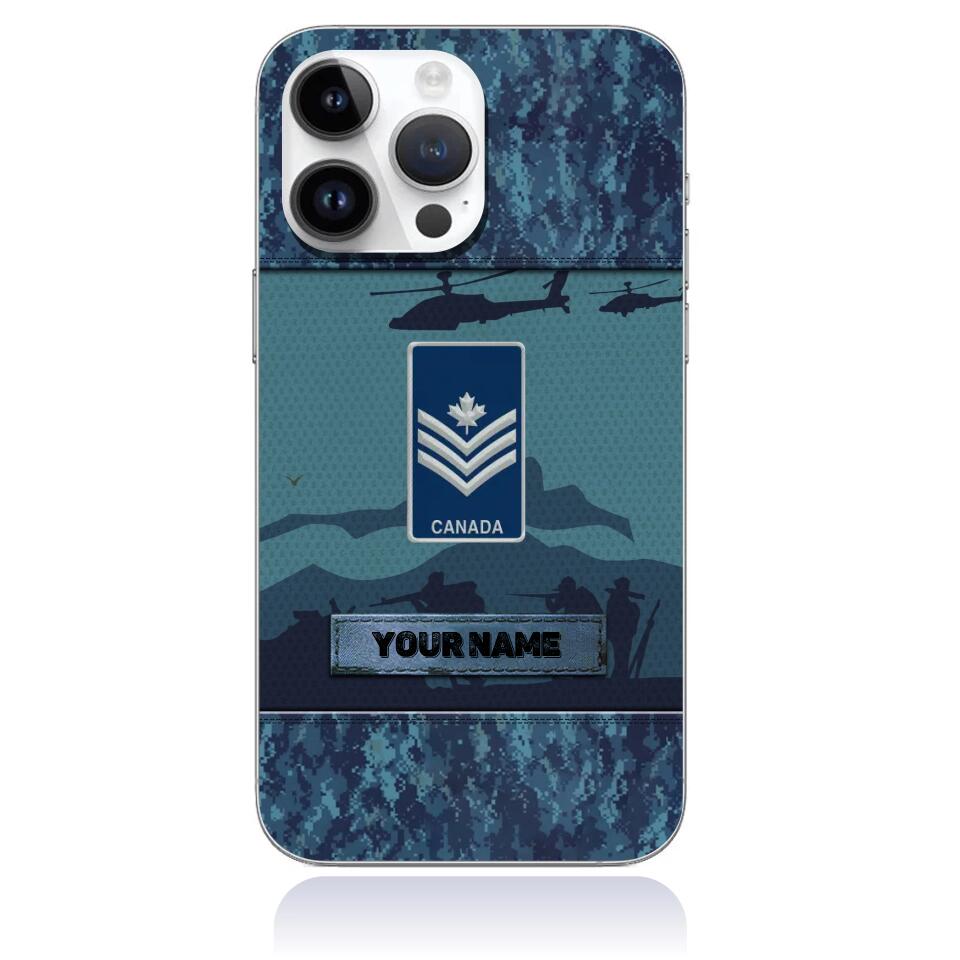Personalized Canadian Soldier/Veterans Phone Case Printed - 2901230001