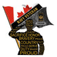 Personalized Rank Canadian Soldier/Veterans Camo Cut Metal Sign - 0102240009