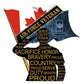 Personalized Rank Canadian Soldier/Veterans Camo Cut Metal Sign - 0102240009