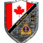 Personalized Rank Canadian Soldier/Veterans Camo Cut Metal Sign - 0102240003