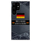 Personalized Germany Soldier/Veterans Phone Case Printed - 2602230002