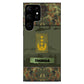 Personalized Germany Soldier/Veterans Phone Case Printed - 1677369602