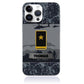 Personalized Germany Soldier/Veterans Phone Case Printed - 1677369602
