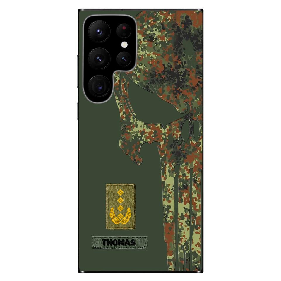 Personalized Germany Soldier/Veterans Phone Case Printed - 2602230004