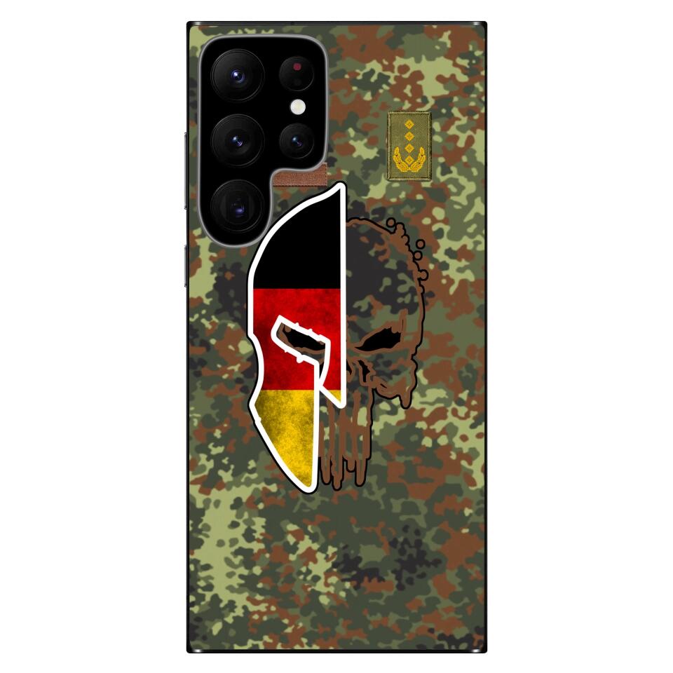 Personalized Germany Soldier/Veterans Phone Case Printed - 2602230005