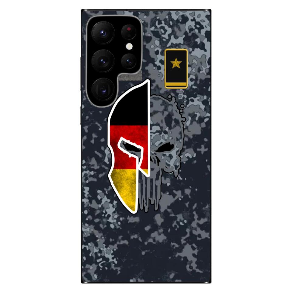Personalized Germany Soldier/Veterans Phone Case Printed - 2602230005
