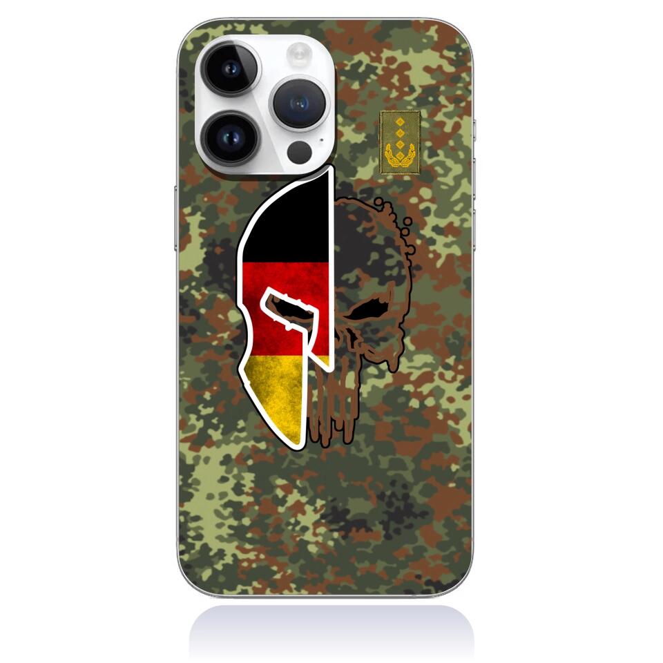 Personalized Germany Soldier/Veterans Phone Case Printed - 2602230005