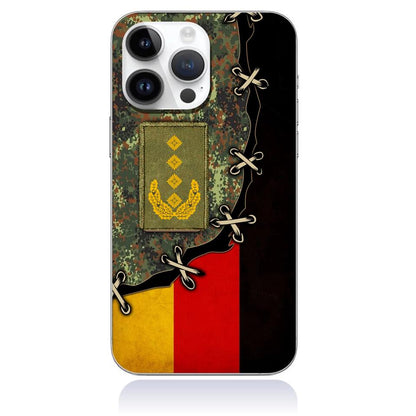 Personalized Germany Soldier/Veterans Phone Case Printed - 22002230001