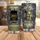 Personalized Australian Veteran/ Soldier Camo Tumbler All Over Printed 0901230010