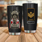 Personalized Canadian Veteran/ Soldier Camo Tumbler All Over Printed - 2212220005