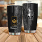 Personalized Canadian Veteran/ Soldier Camo Tumbler All Over Printed 0502240015