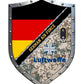 Personalized Rank German Soldier/Veterans Camo Cut Metal Sign - 0102240002