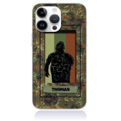 Personalized Germany Soldier/Veterans Phone Case Printed - 2602230009